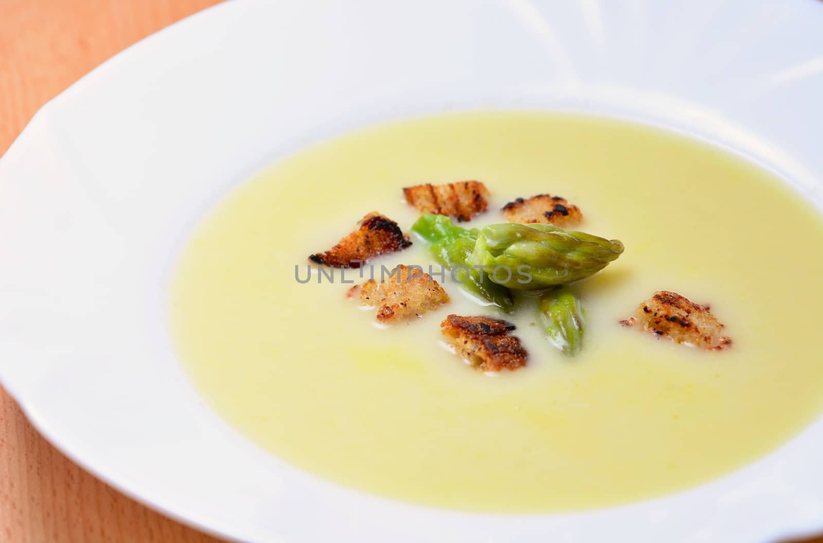 Asparagus Cream Soup by hamik