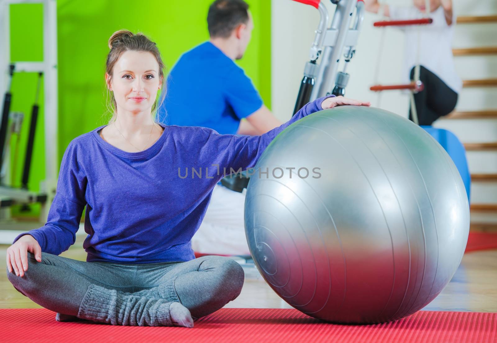 Exercise Ball Exercises by welcomia