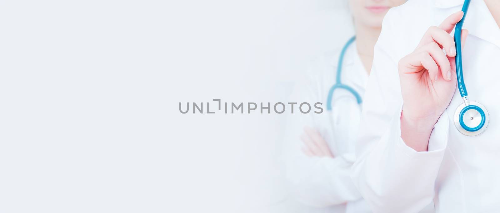 Medical Staff Clinic Banner by welcomia
