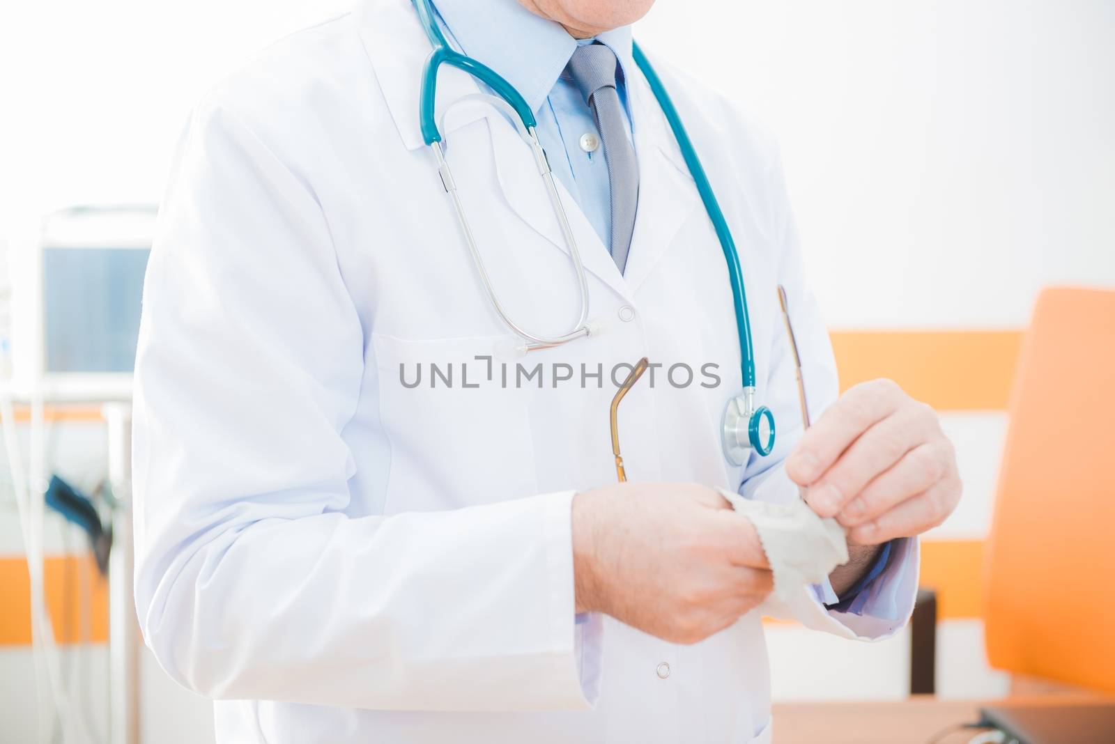 Doctor Uniform Closeup by welcomia
