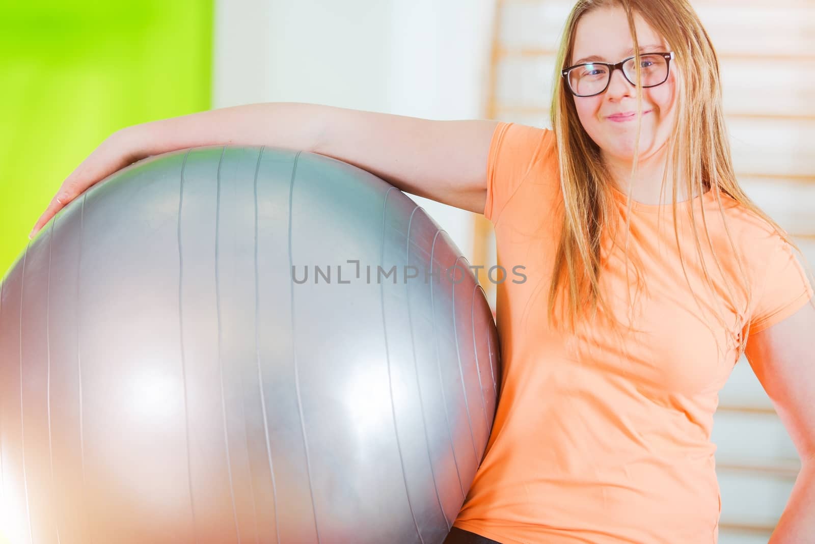 Exercise Ball Time by welcomia