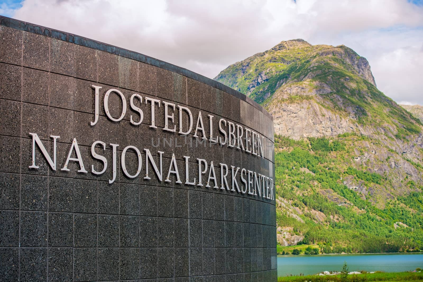 Jostedalsbreen National Park in Norway. The Park Lies in the Municipalities of Luster, Balestrand, Jølster, Sogndal, Gloppen, Førde, and Stryn, Norway, Europe.