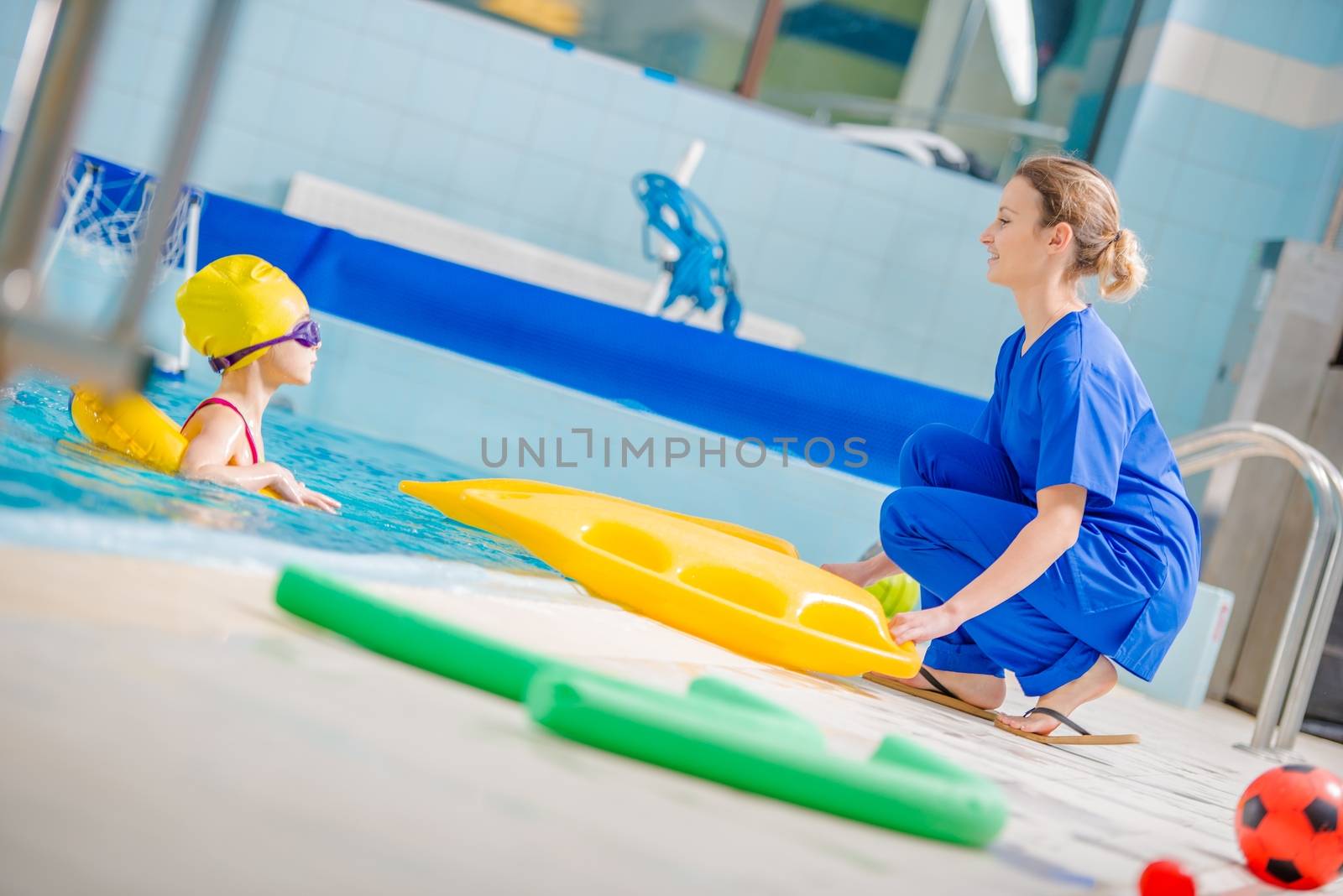 Swimming Pool Rehabilitation by welcomia