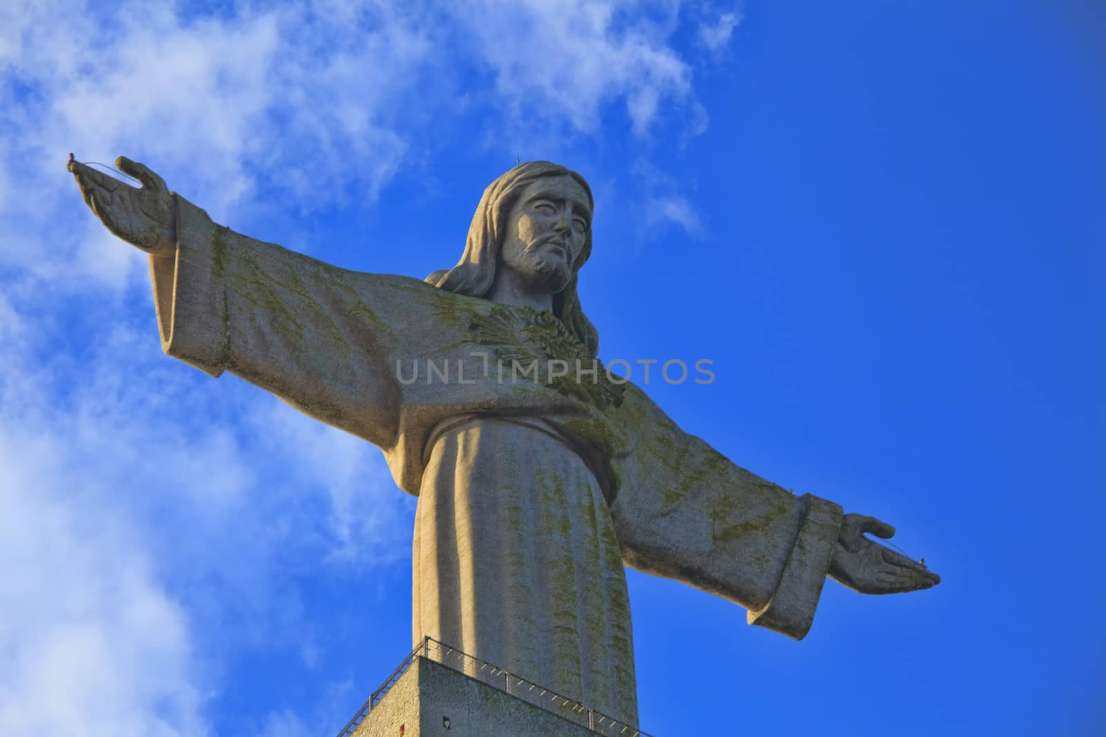 Jesus Christ monument  in Lisbon, Portugal