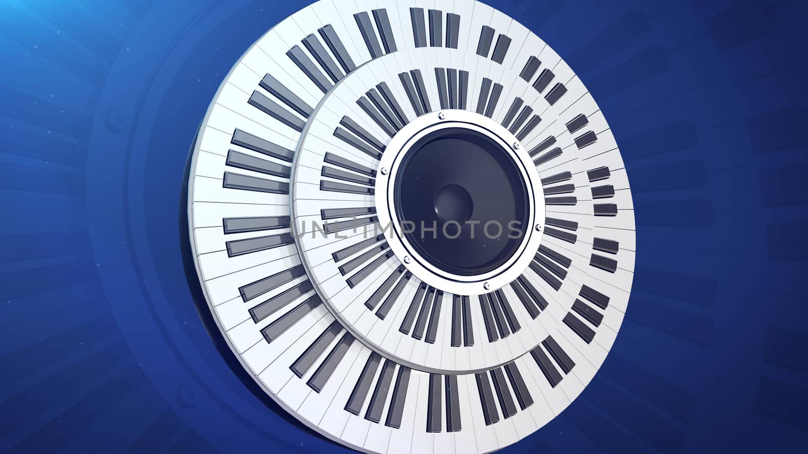 Grand Piano Keys by klss