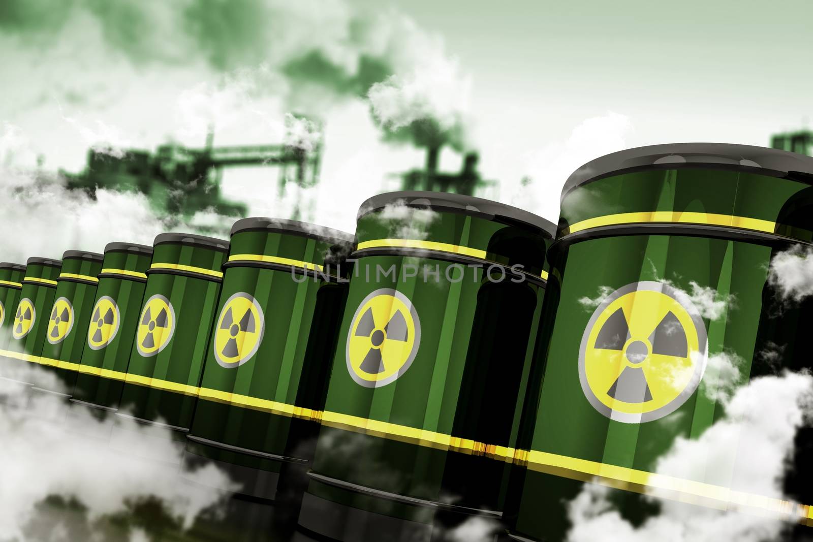Radioactive Hazardous Waste by welcomia