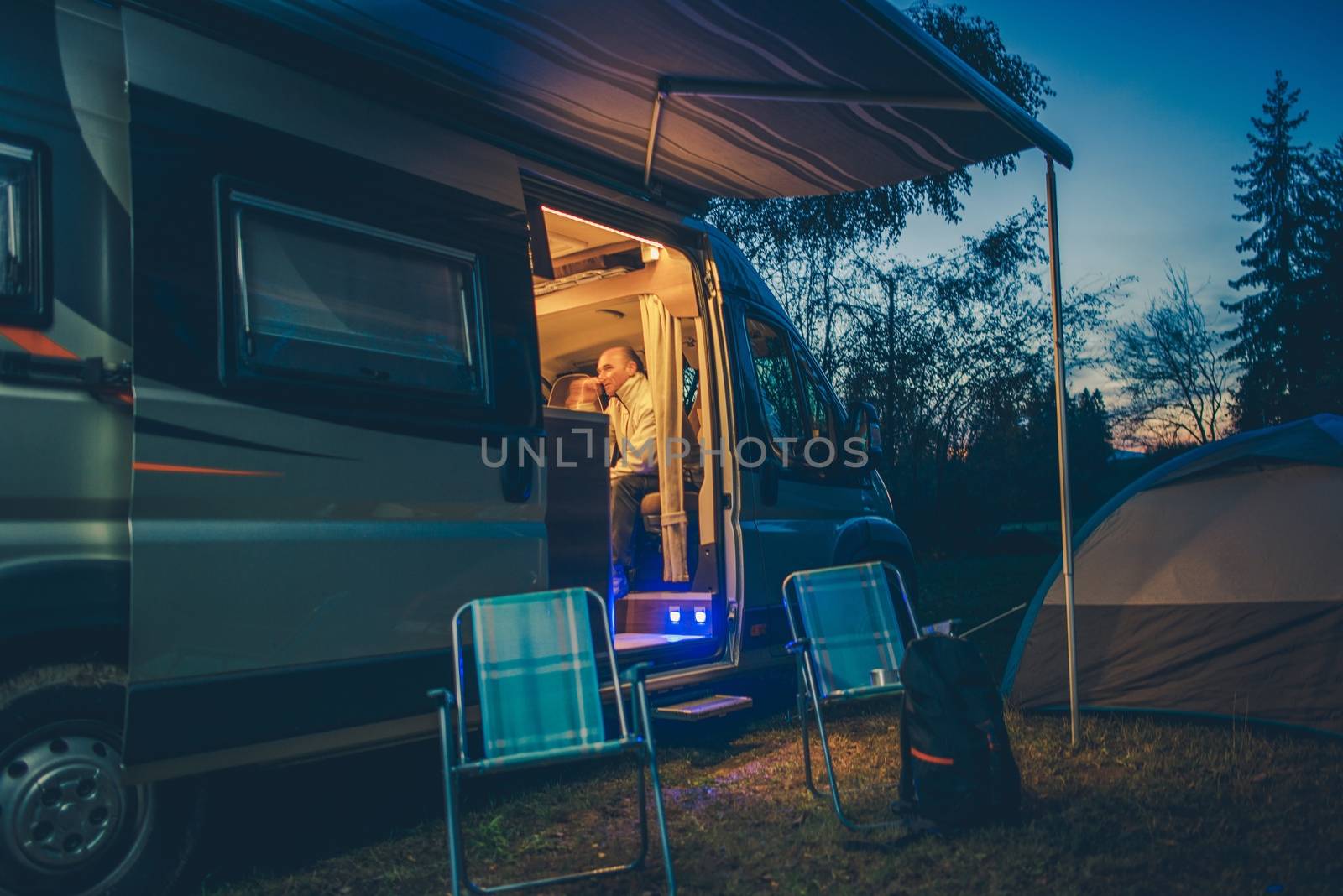 Campground RV Camping by welcomia