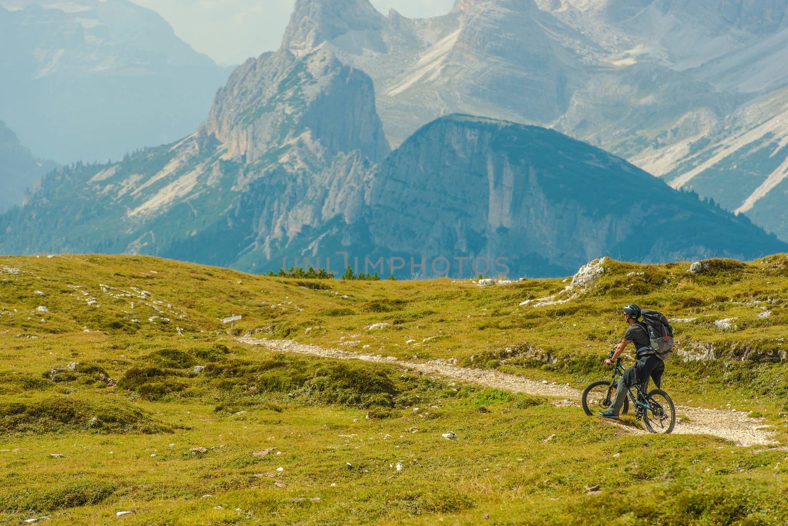 Mountain Biking Adventures by welcomia