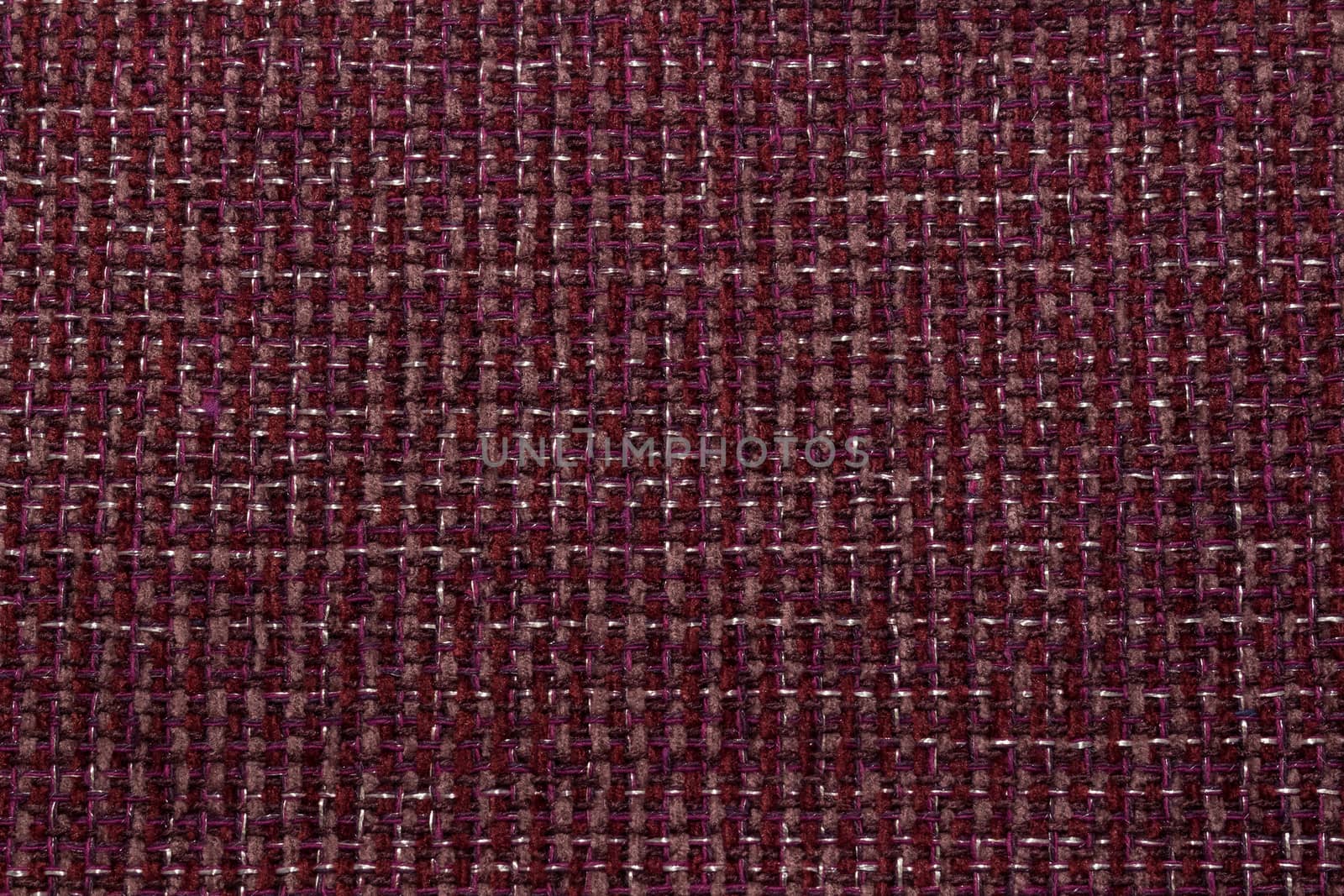 Rustic canvas fabric texture in purple lines color.