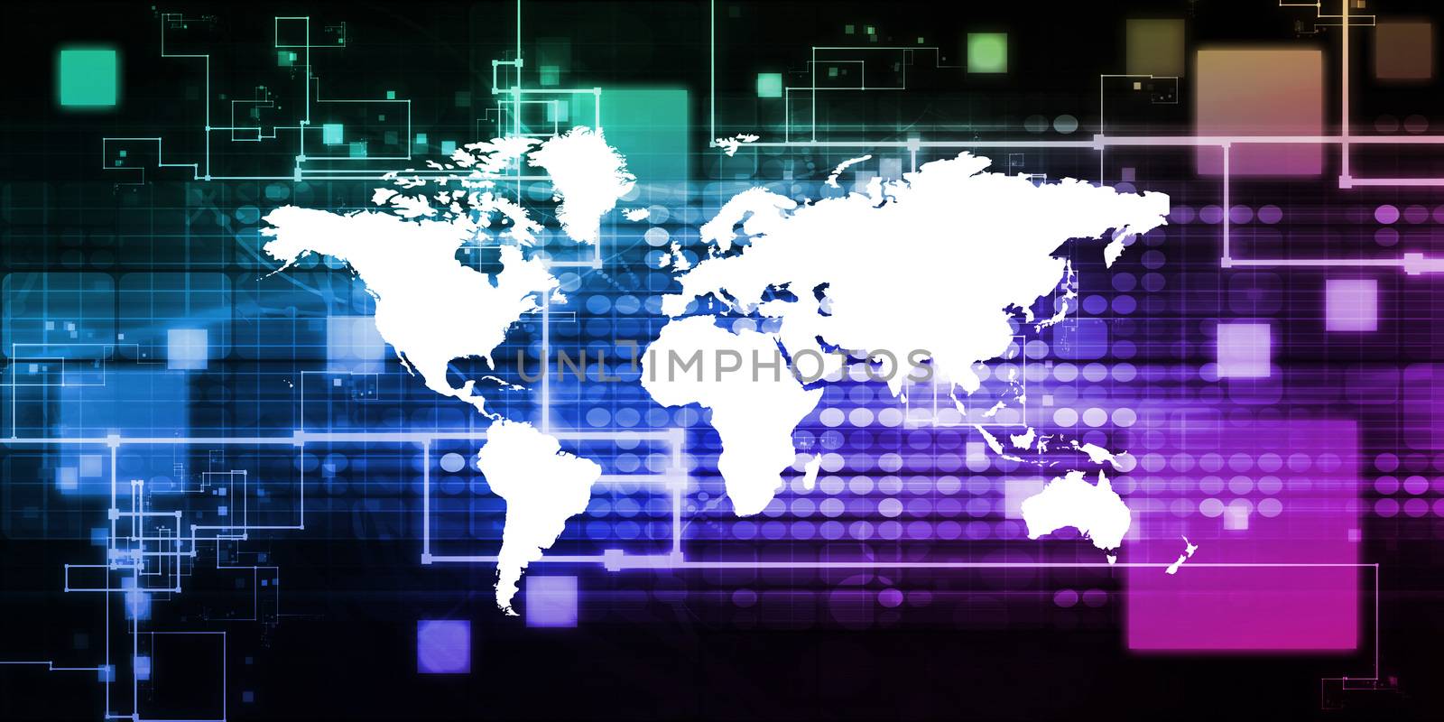 Global Corporation and Partners as a Business Concept