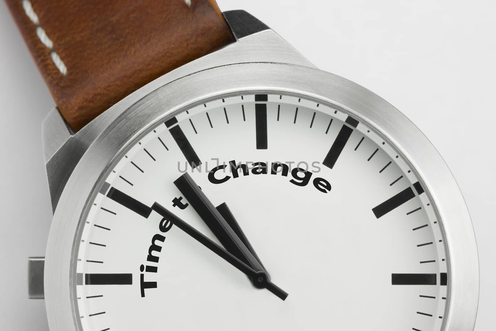 Watch with text Time to Change
 by Tofotografie