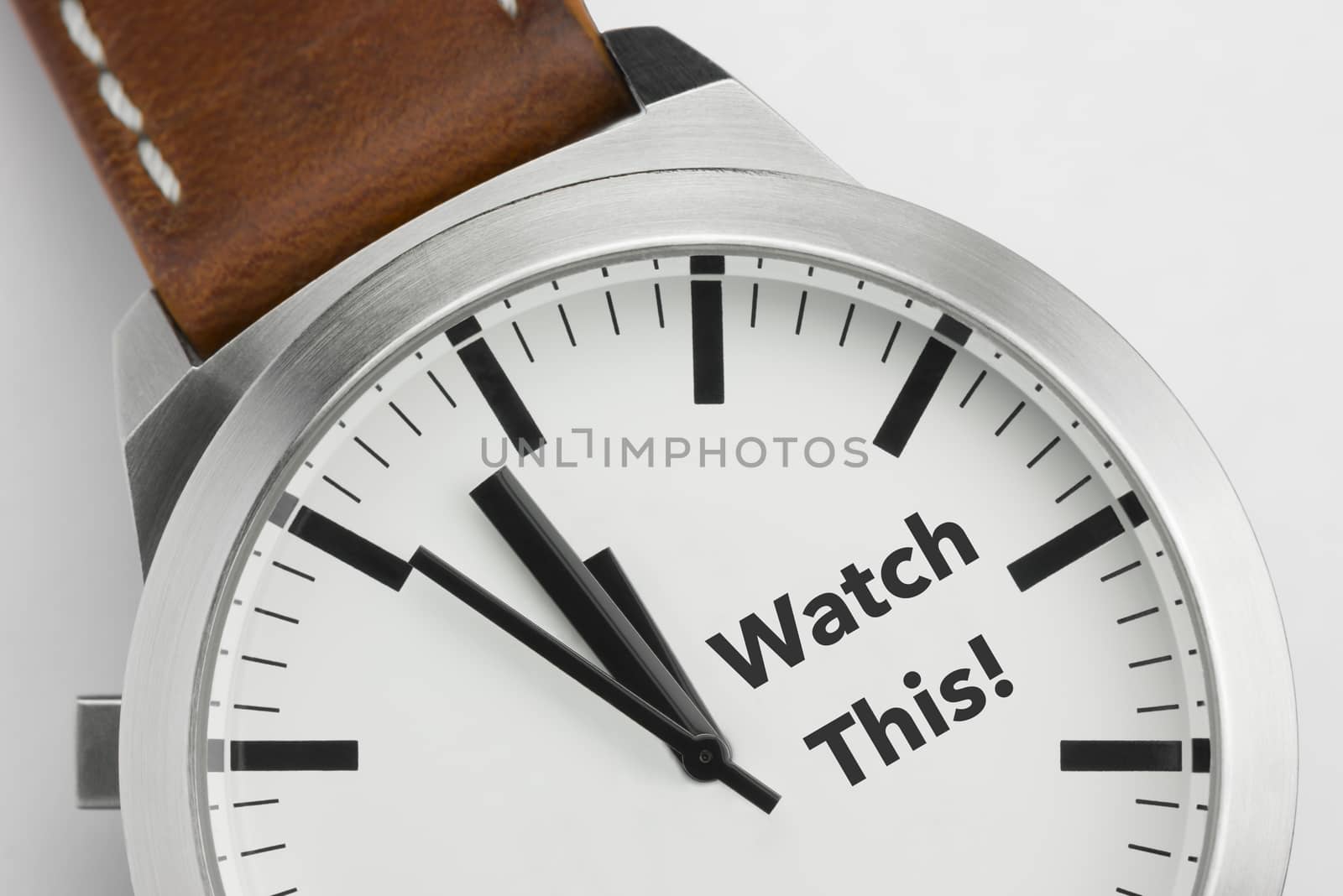 Watch with text Watch This
 by Tofotografie