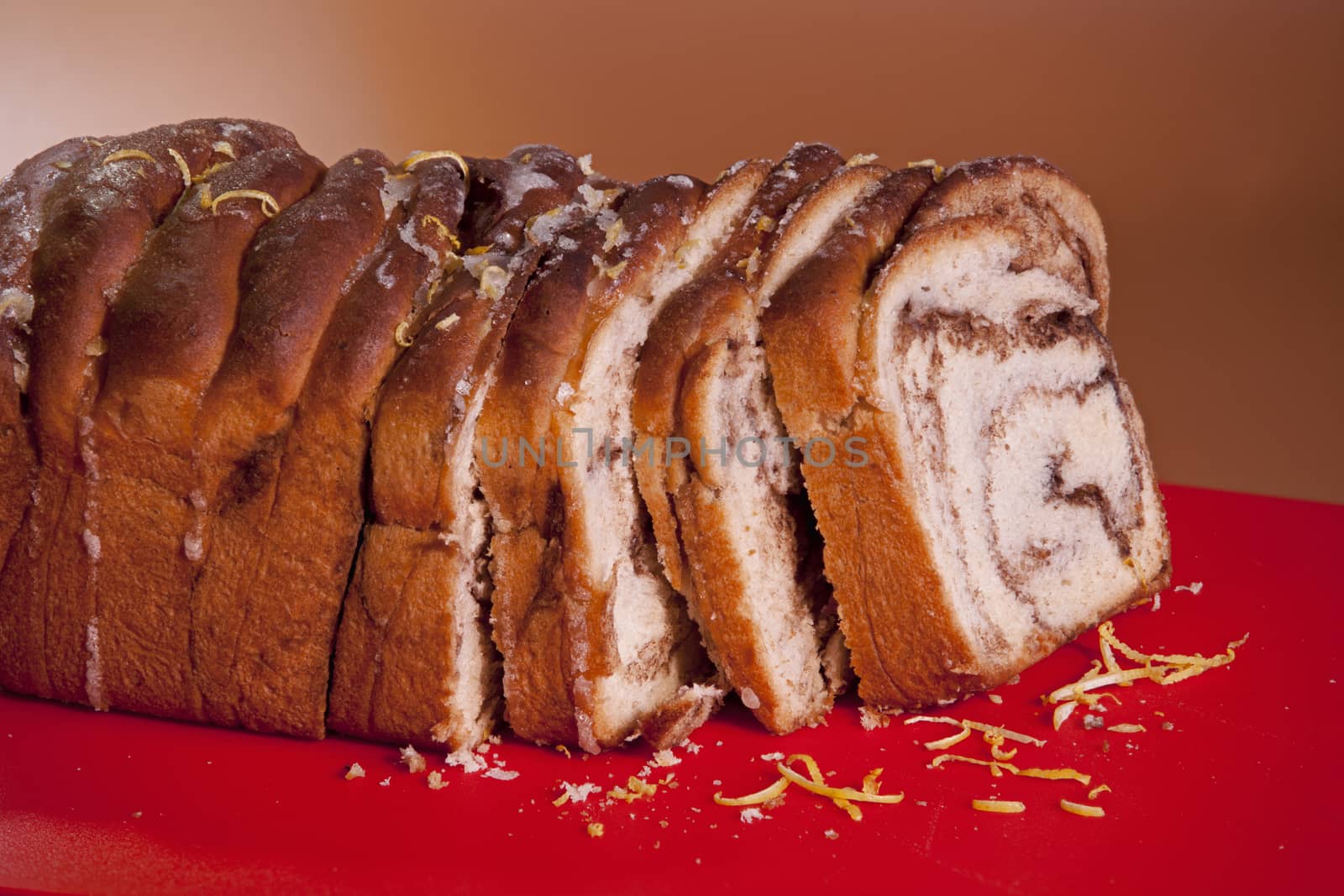 slice sweet bread  by mrivserg