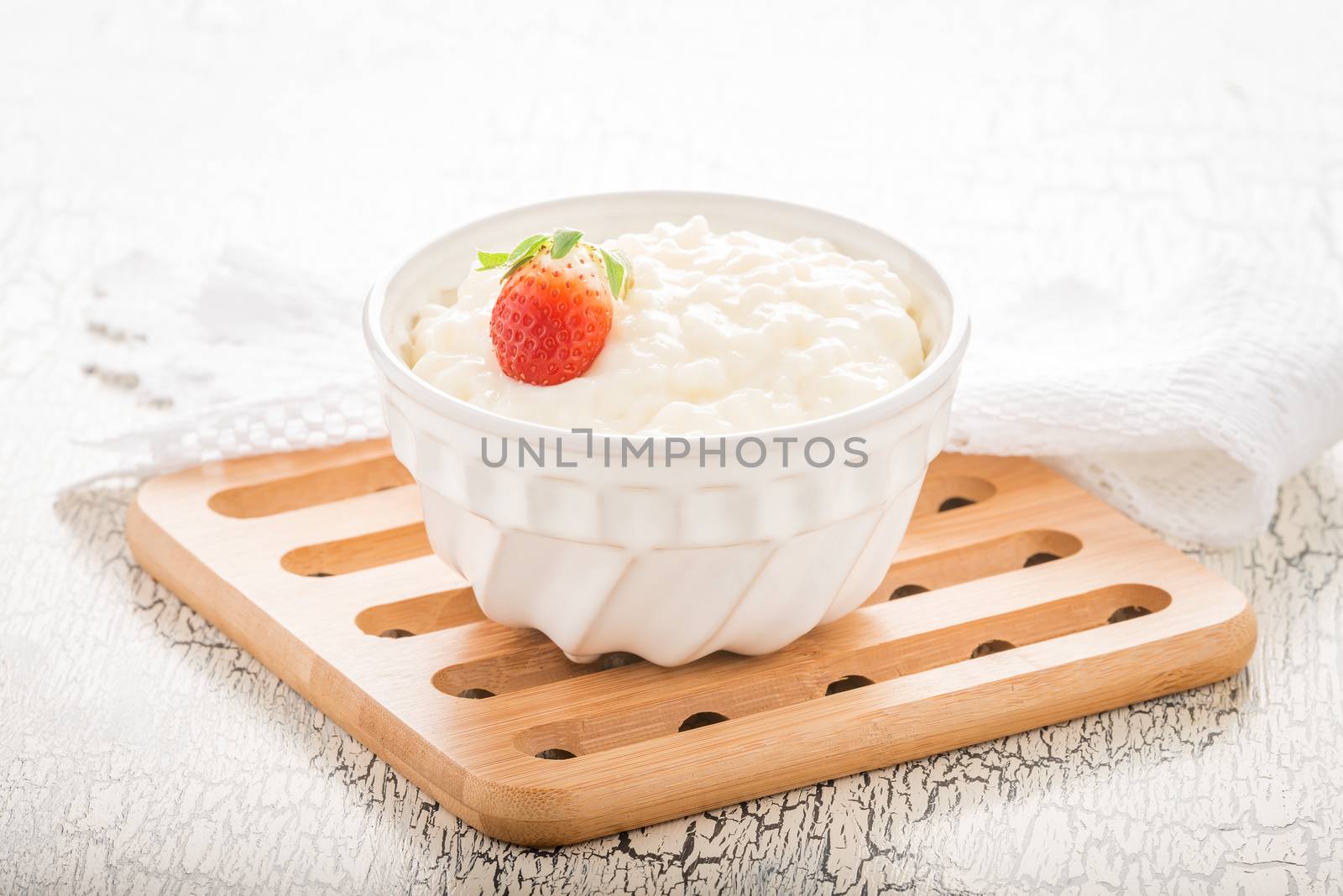 Creamy Rice Pudding by billberryphotography