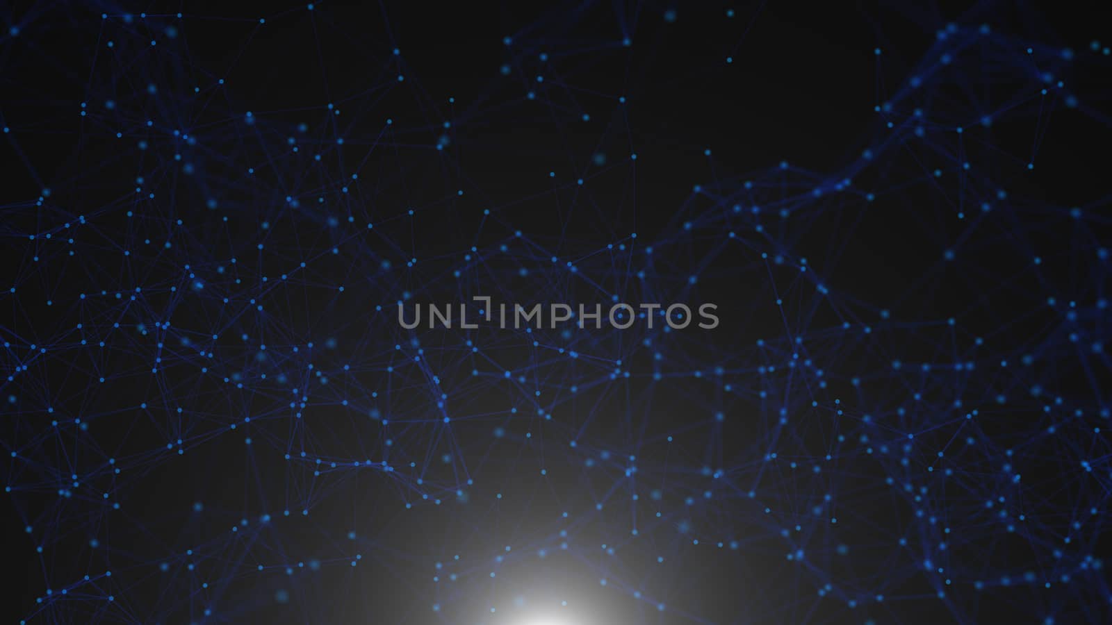 Abstract connected dots by nolimit046