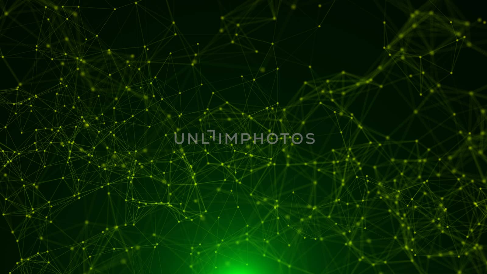 Abstract connected dots by nolimit046