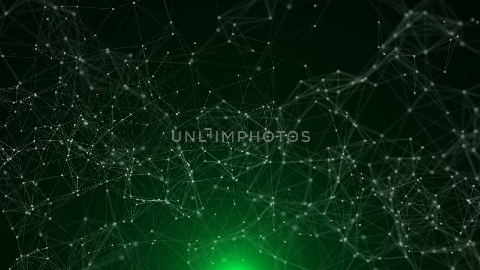 Abstract connected dots by nolimit046