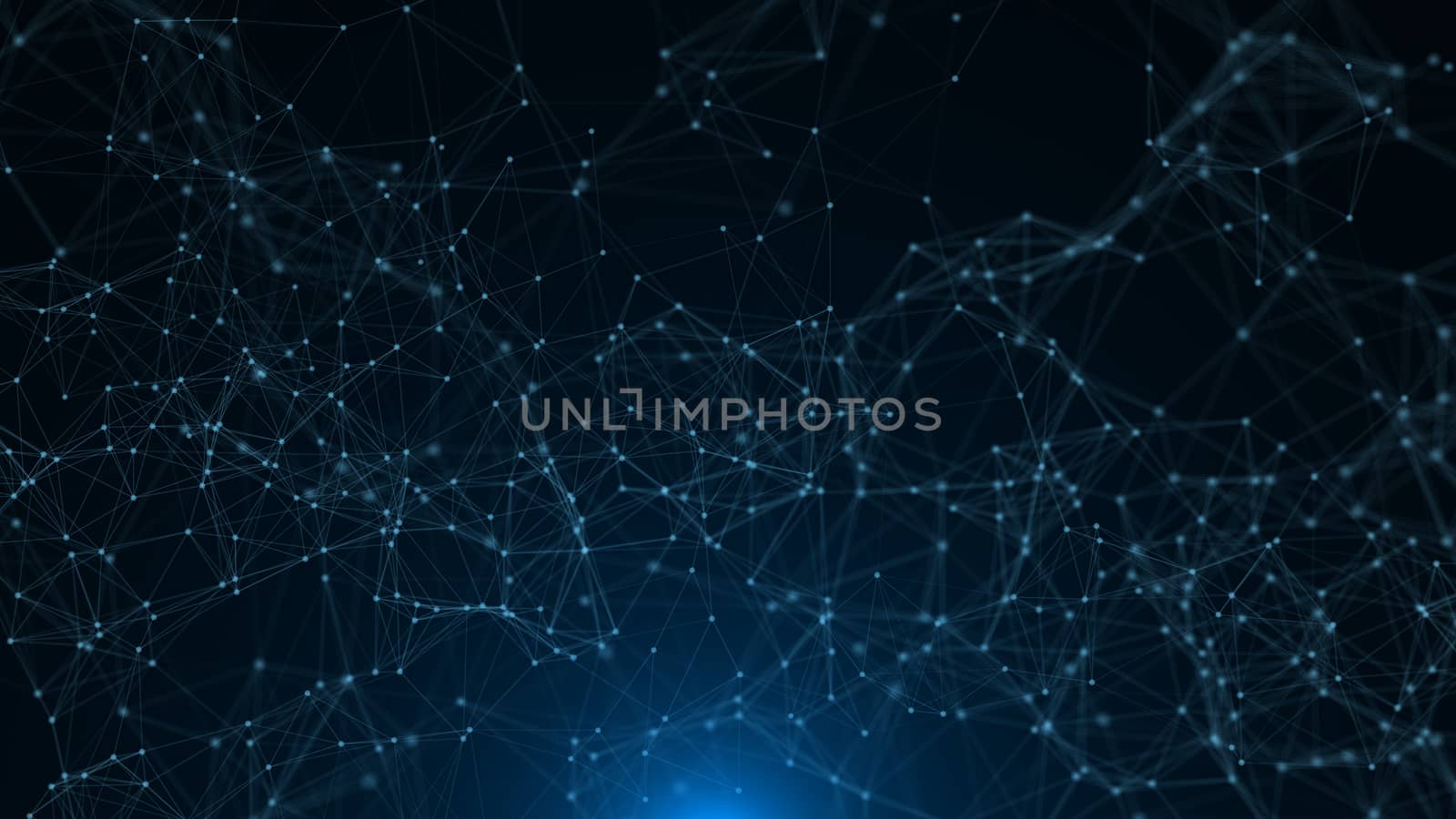 Abstract connected dots by nolimit046