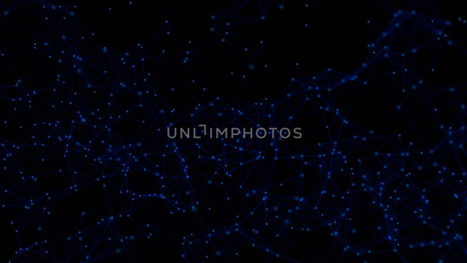 Abstract connected dots by nolimit046