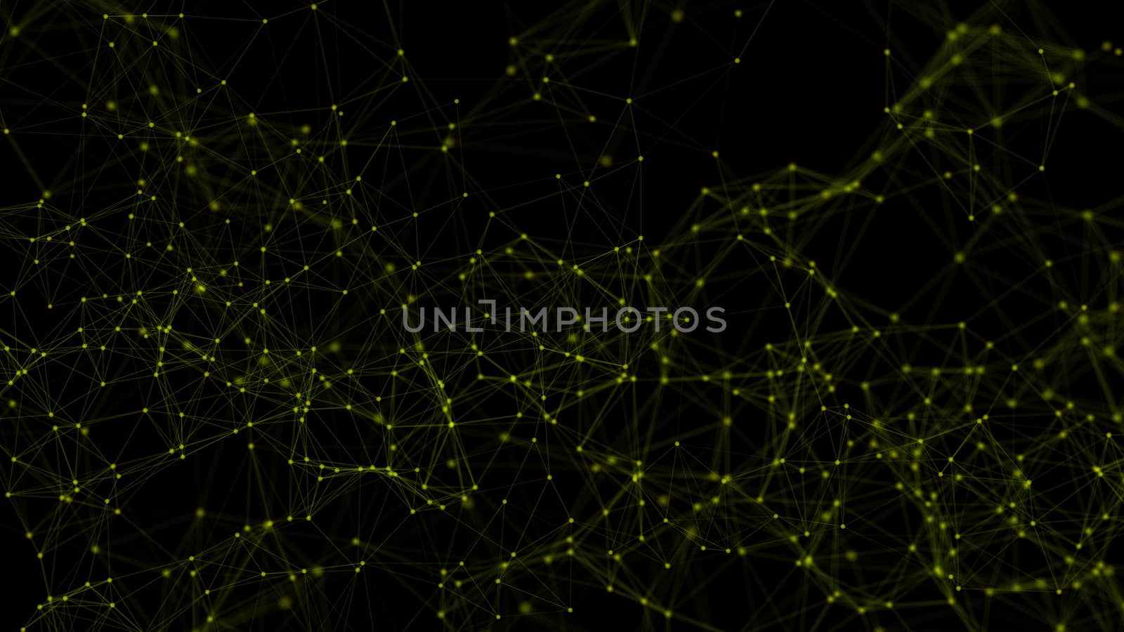 Abstract connected dots by nolimit046