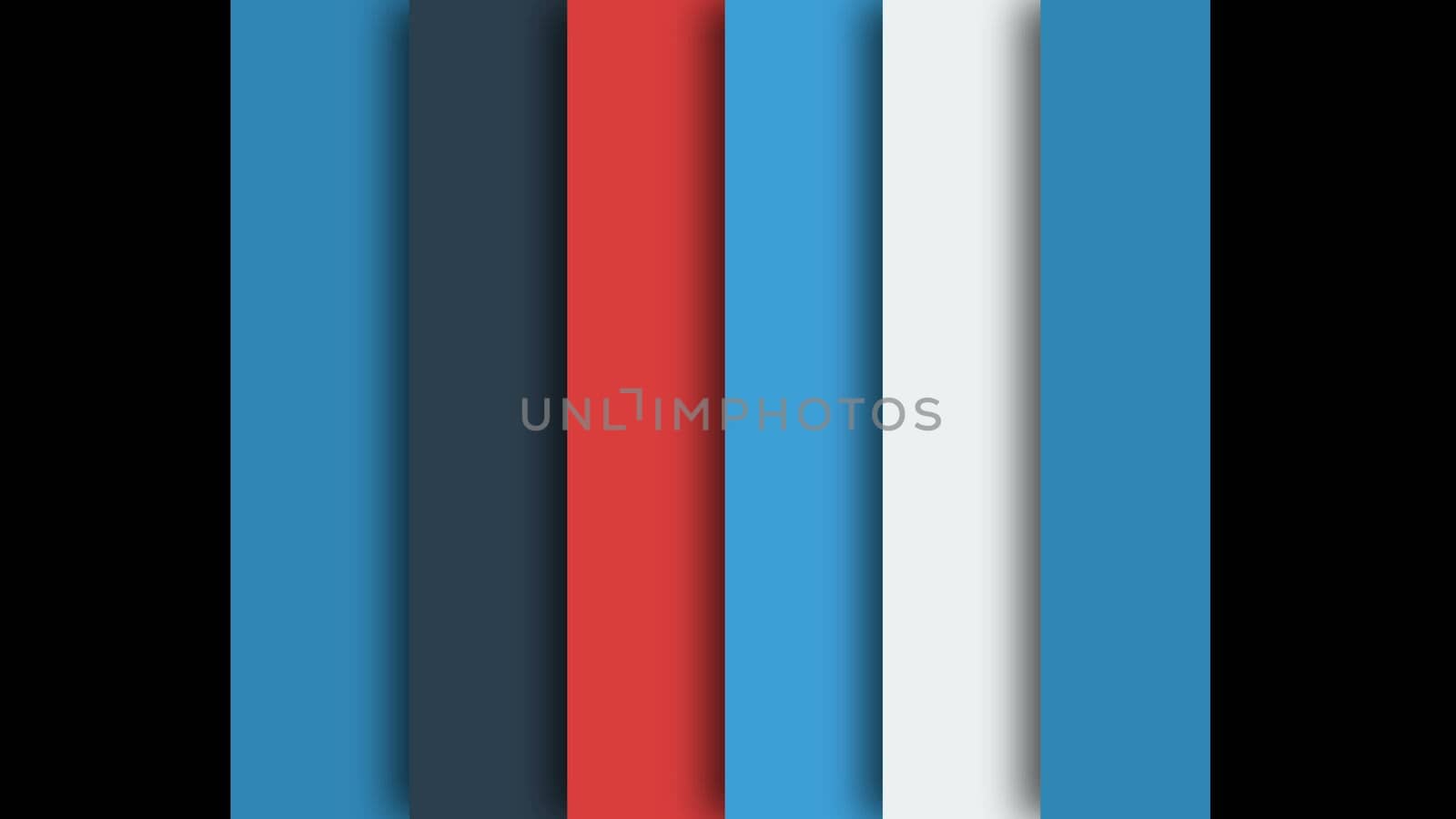 Abstract background with colorful lines. 3d rendering
