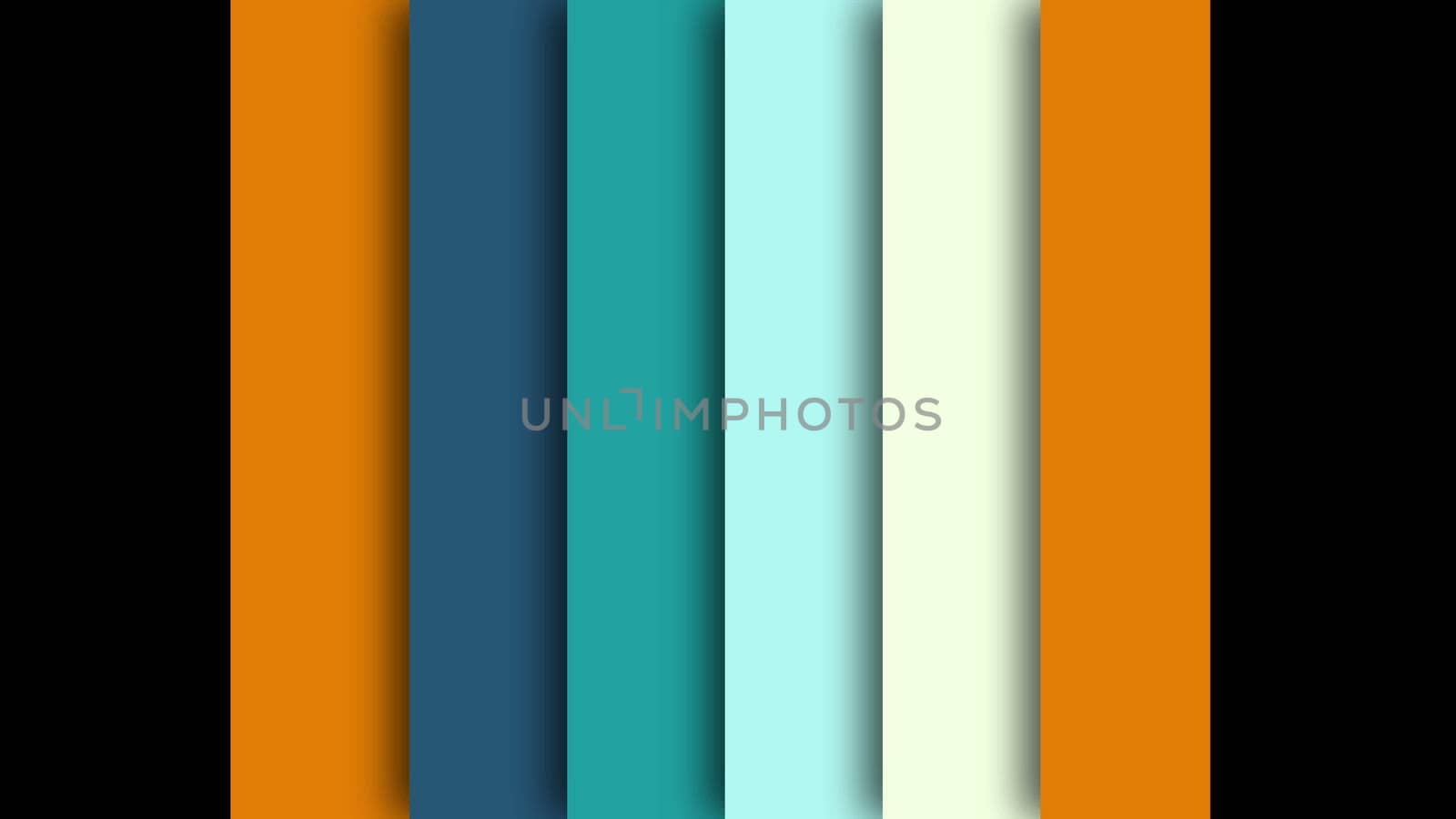 Abstract background with colorful lines. 3d rendering