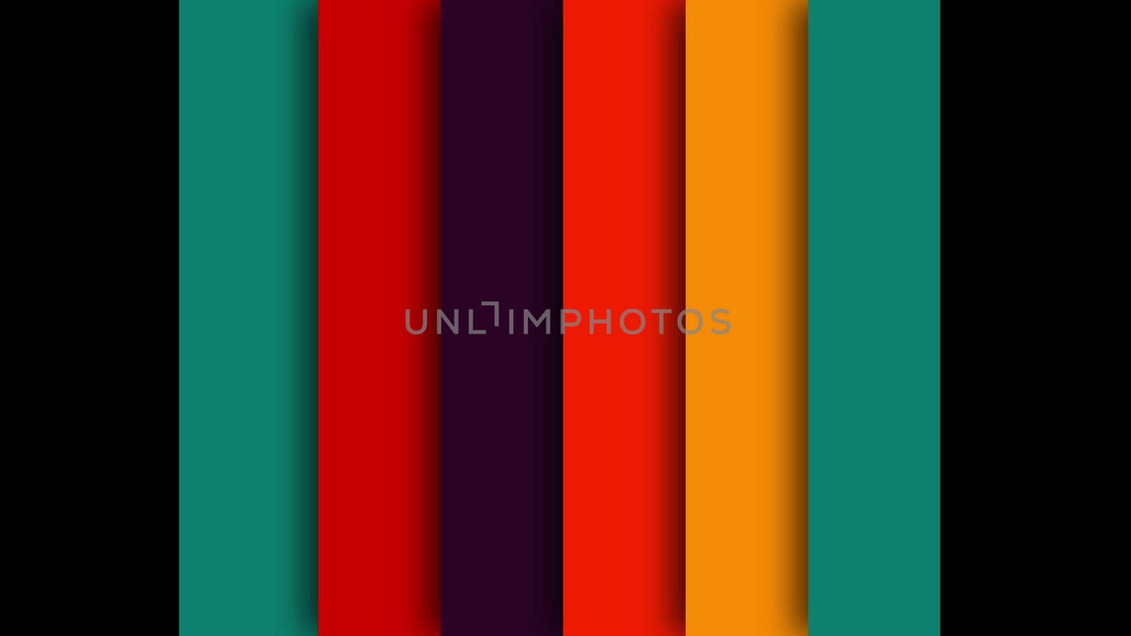 Abstract background with colorful lines. 3d rendering