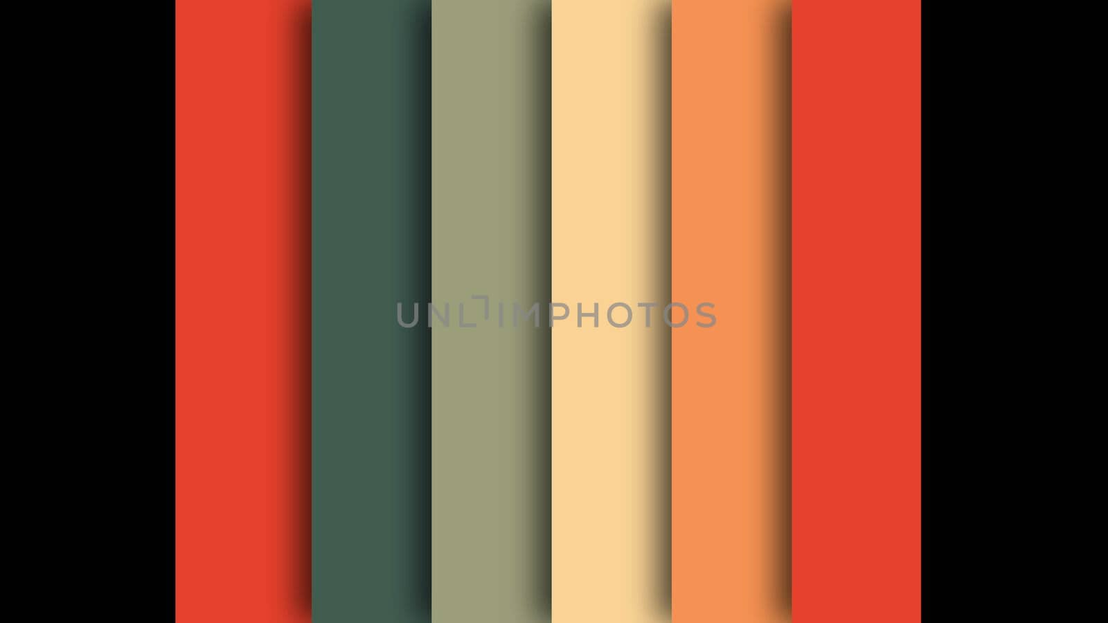 Abstract background with colorful lines. 3d rendering