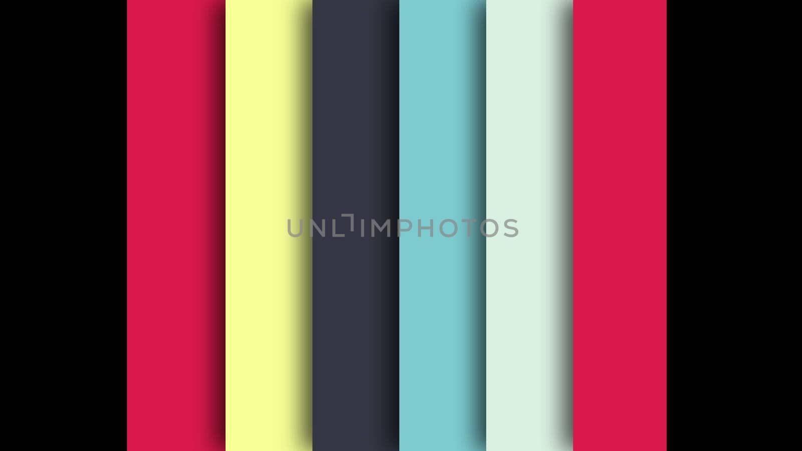 Abstract background with colorful lines. 3d rendering