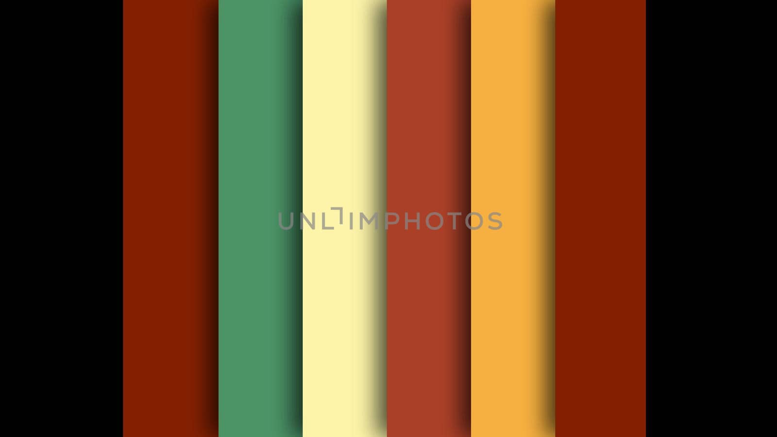 Abstract background with colorful lines. 3d rendering