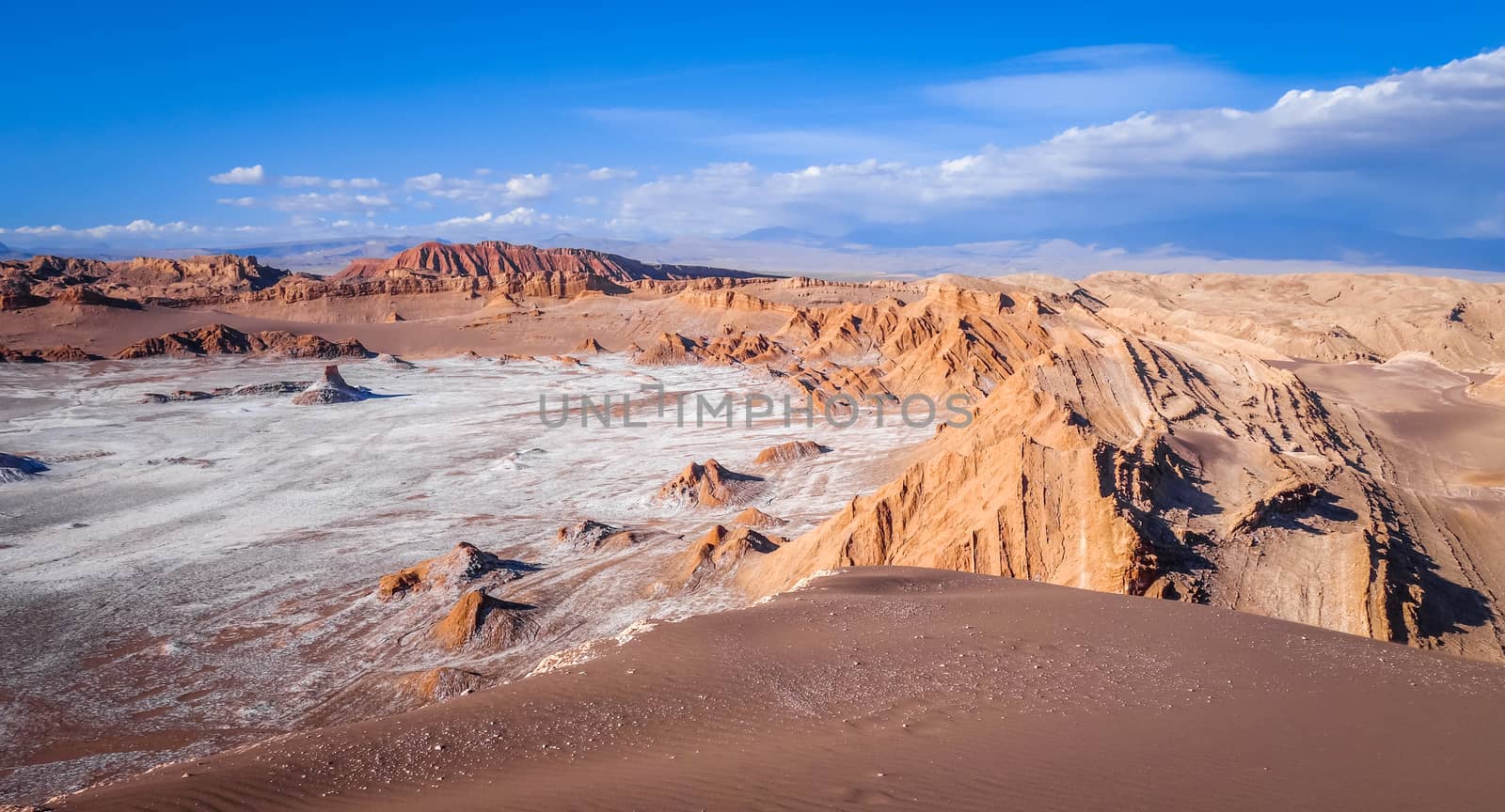 Valle de la Luna in San Pedro de Atacama, Chile by daboost