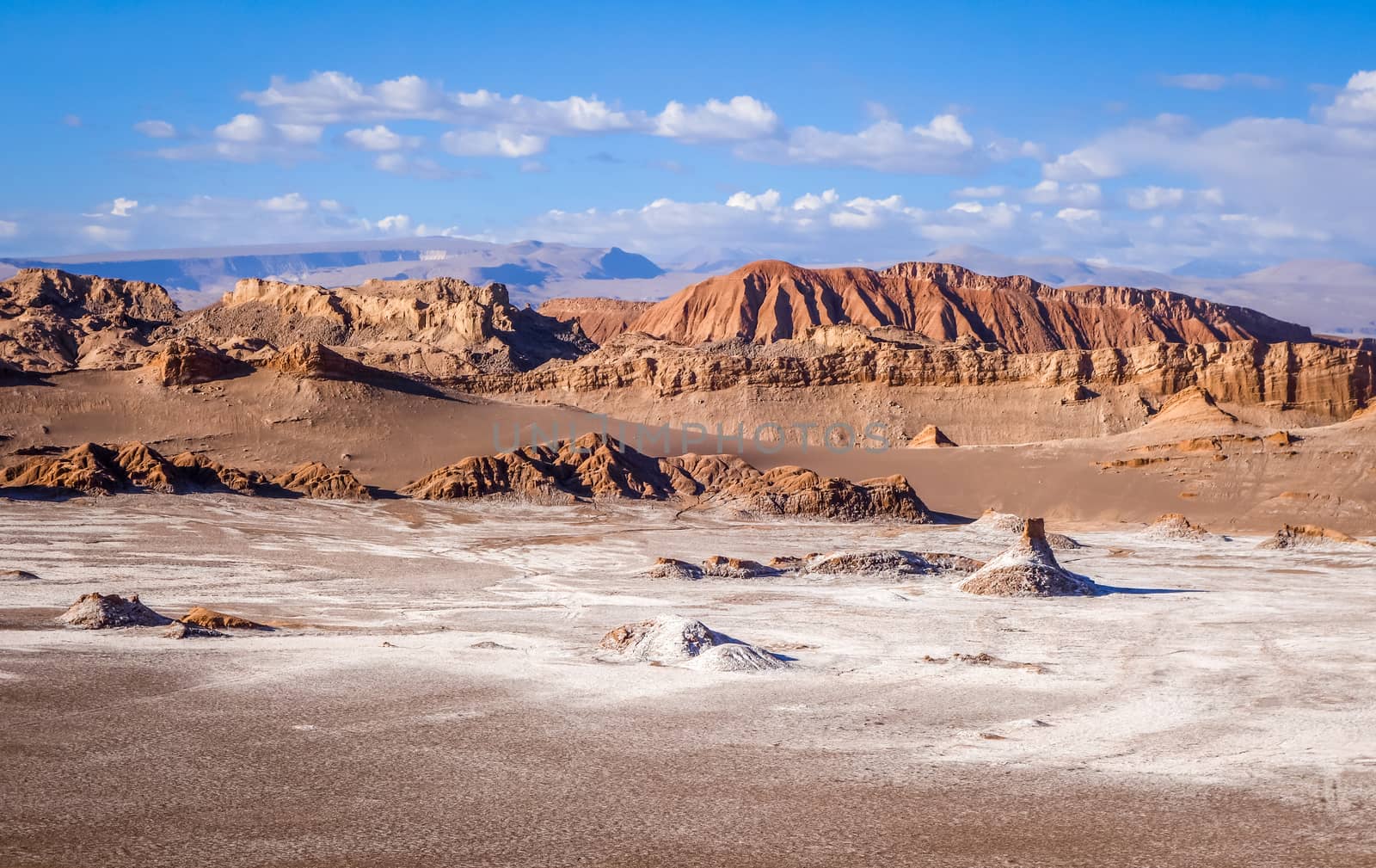 Valle de la Luna in San Pedro de Atacama, Chile by daboost