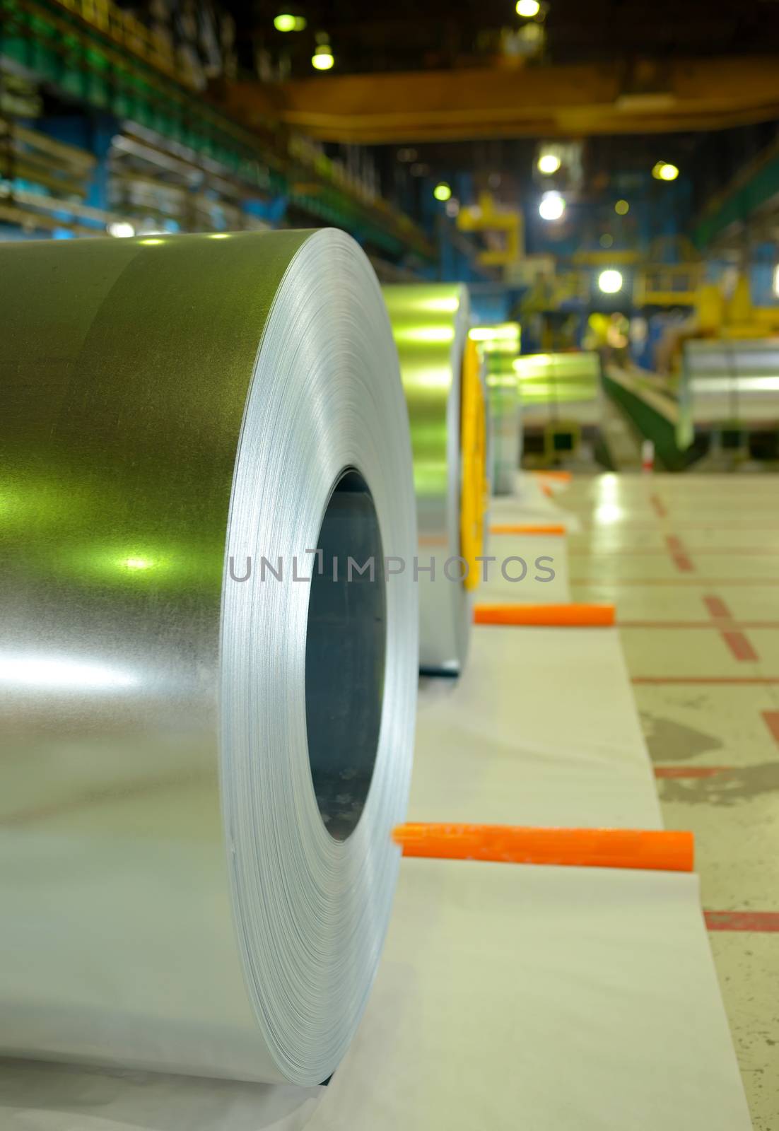 rolls of steel sheet  by mady70