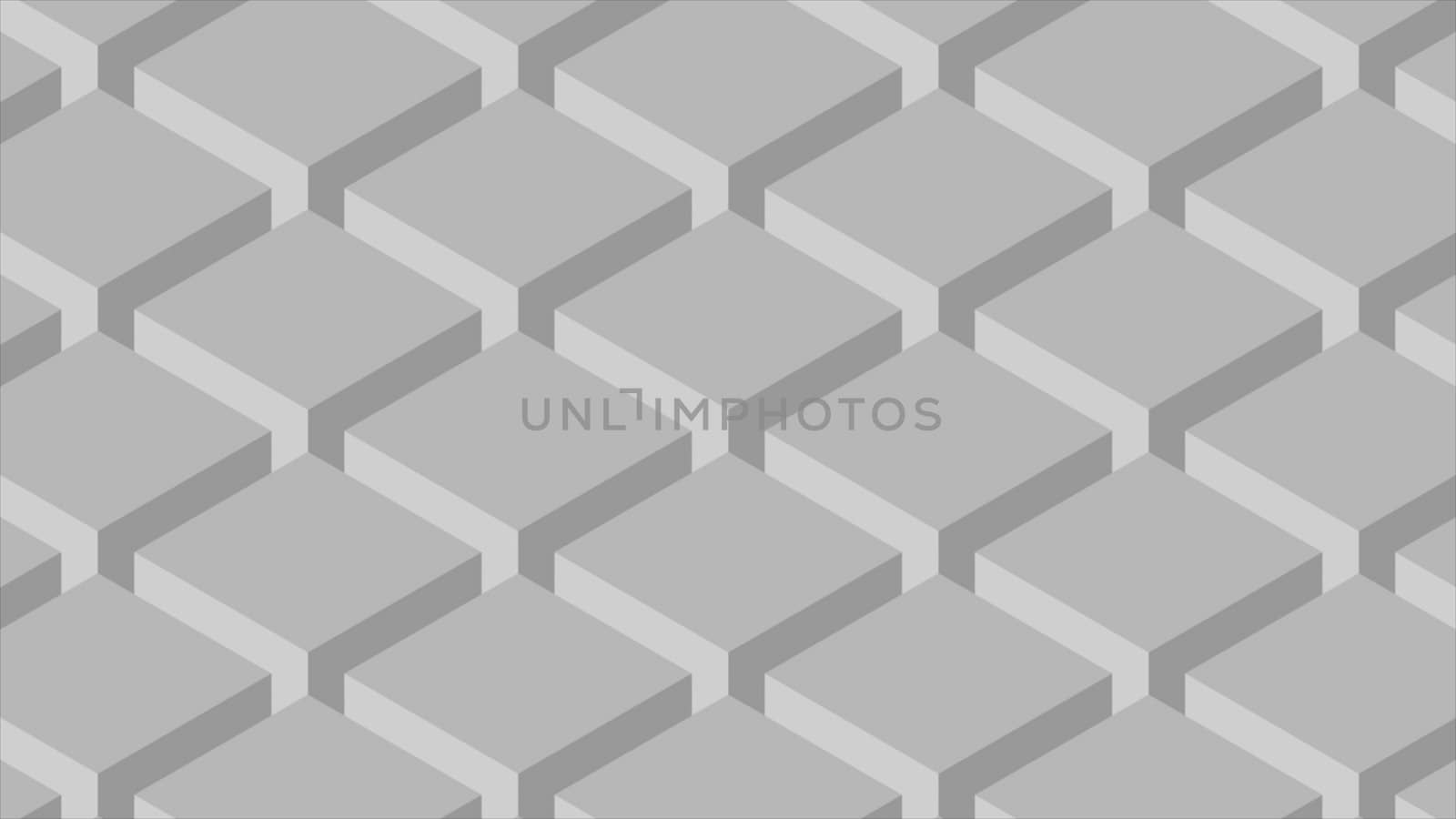 Abstract geometric background of geometric cubes by nolimit046