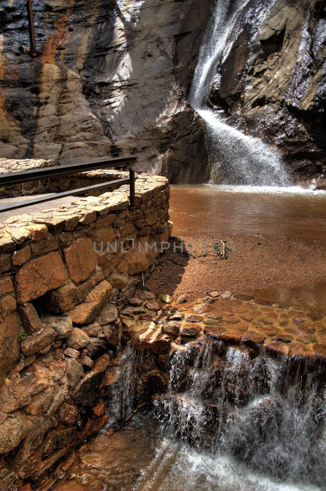 Colorado Waterfall by welcomia