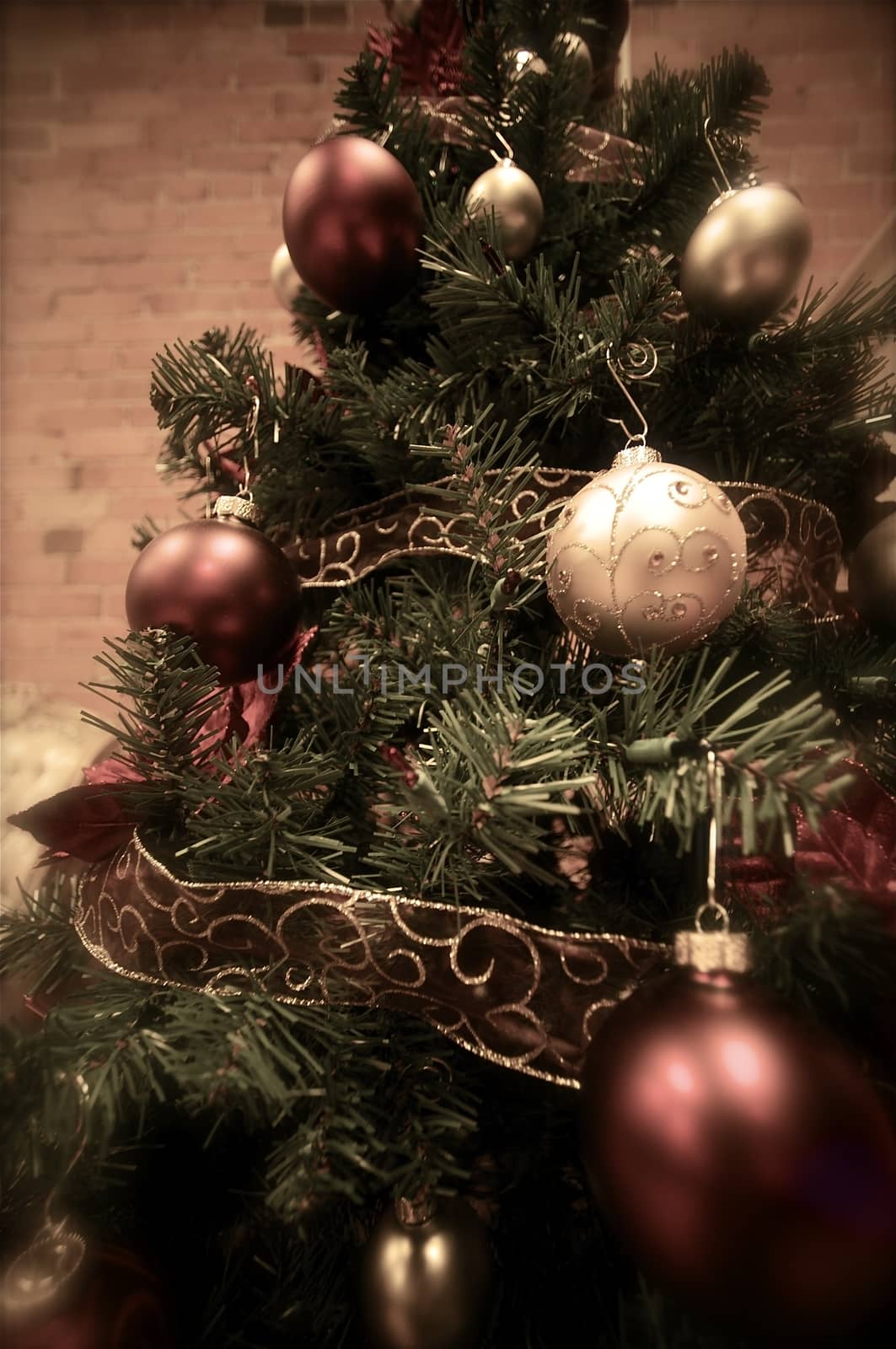 Christmas Tree by welcomia