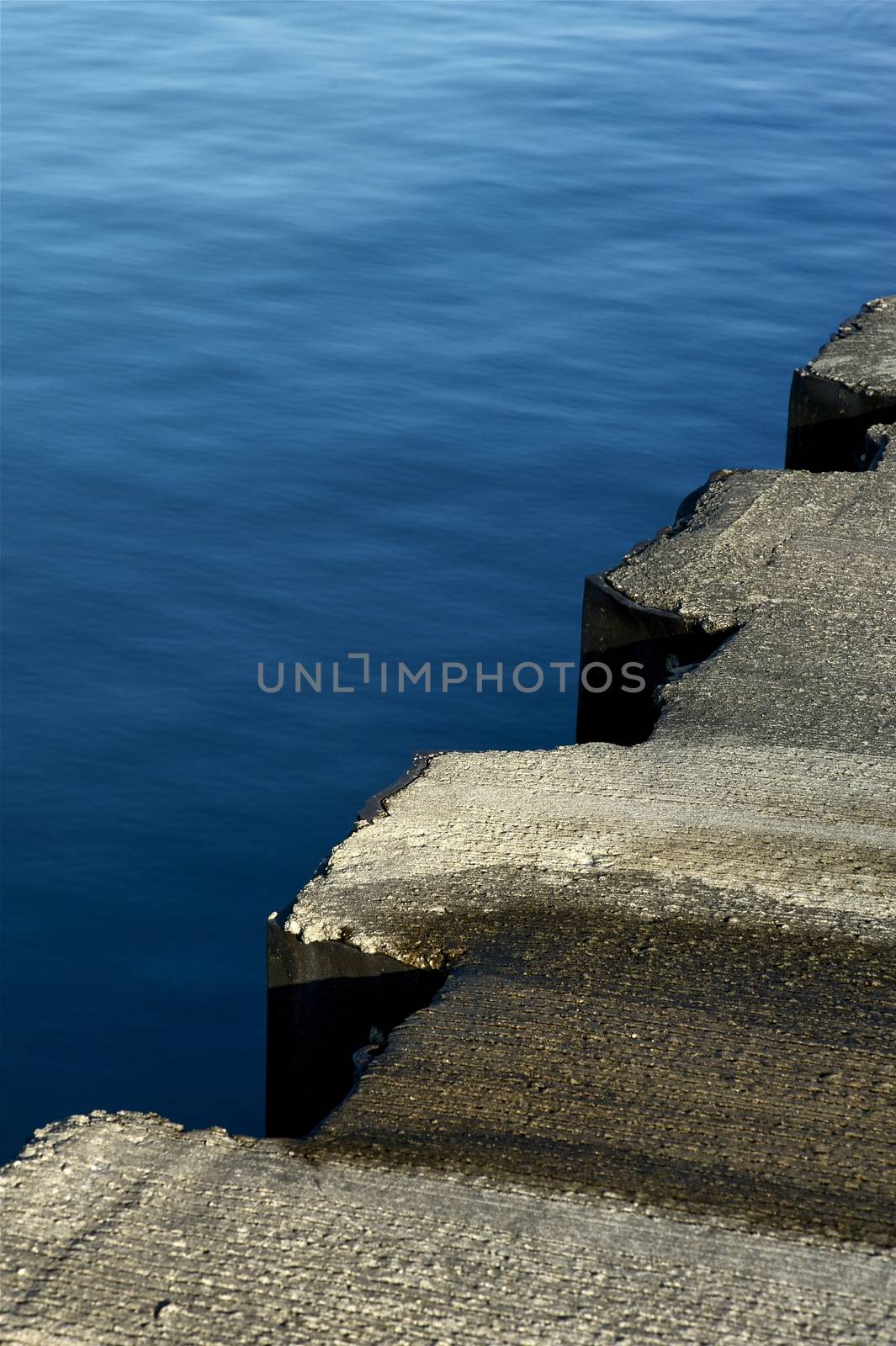 Concrete Water Front by welcomia