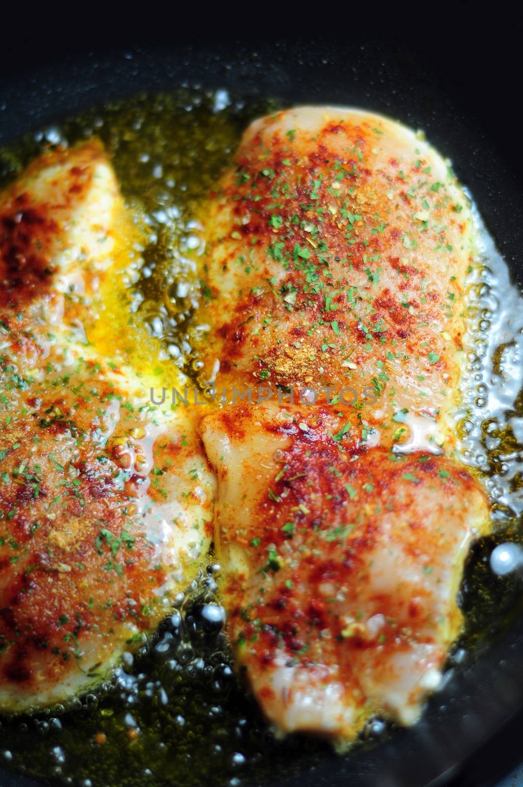 Hot and Tasty Chicken Breasts