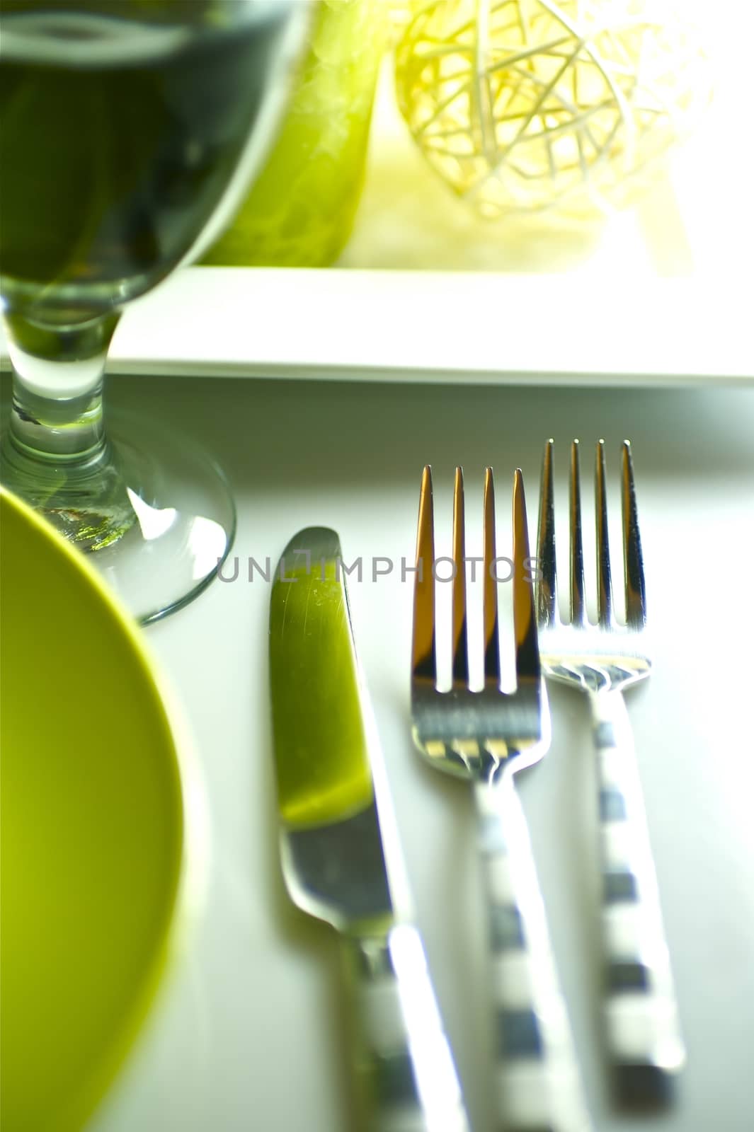 Silverware - Dinner Table
