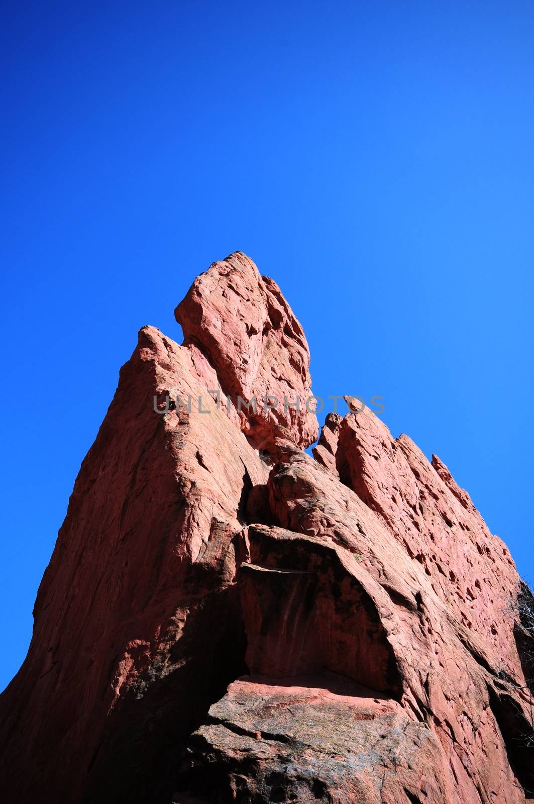 Rock Summit - Red Rocks in the Garden of the Gods, Colorado Springs, CO