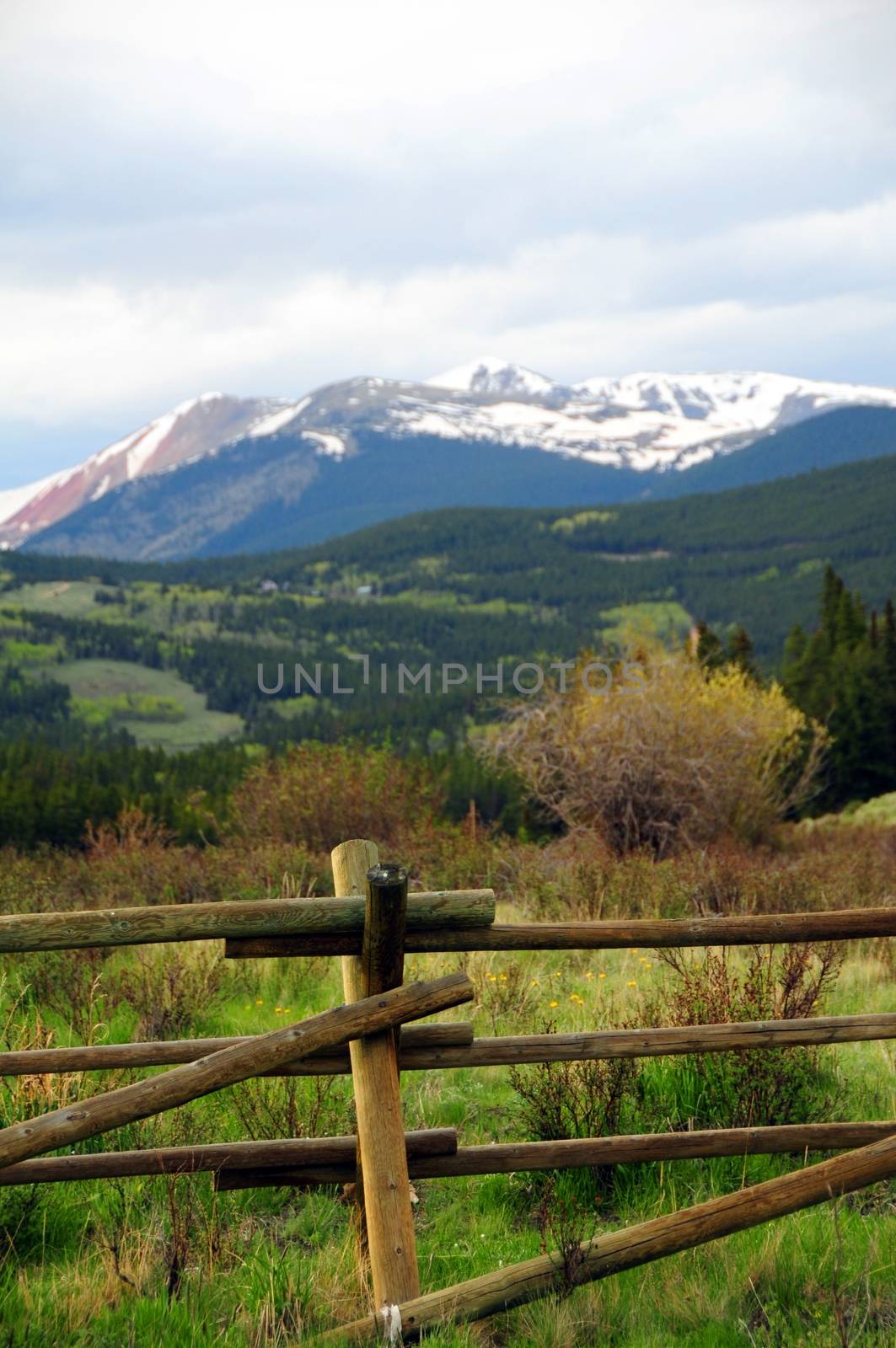 Colorado Landscape - Rocky Mountains. Colorado USA