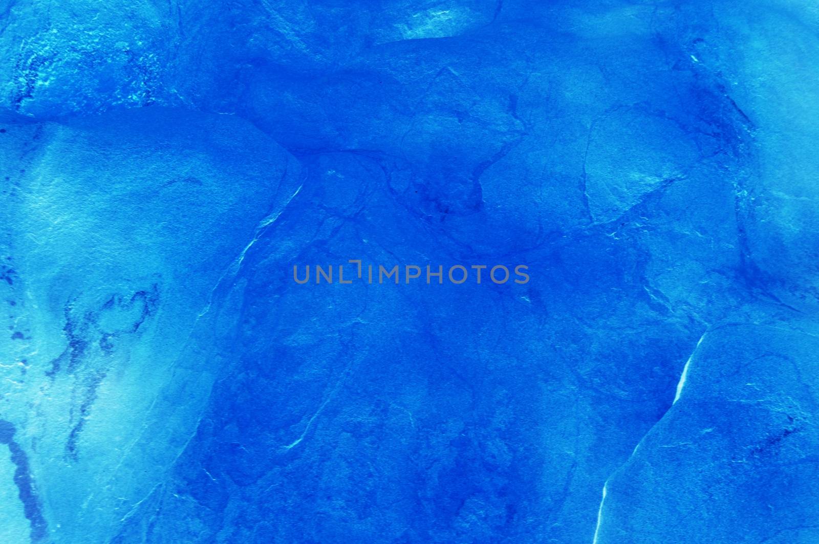 Cool Blue Icy Background - Texture.