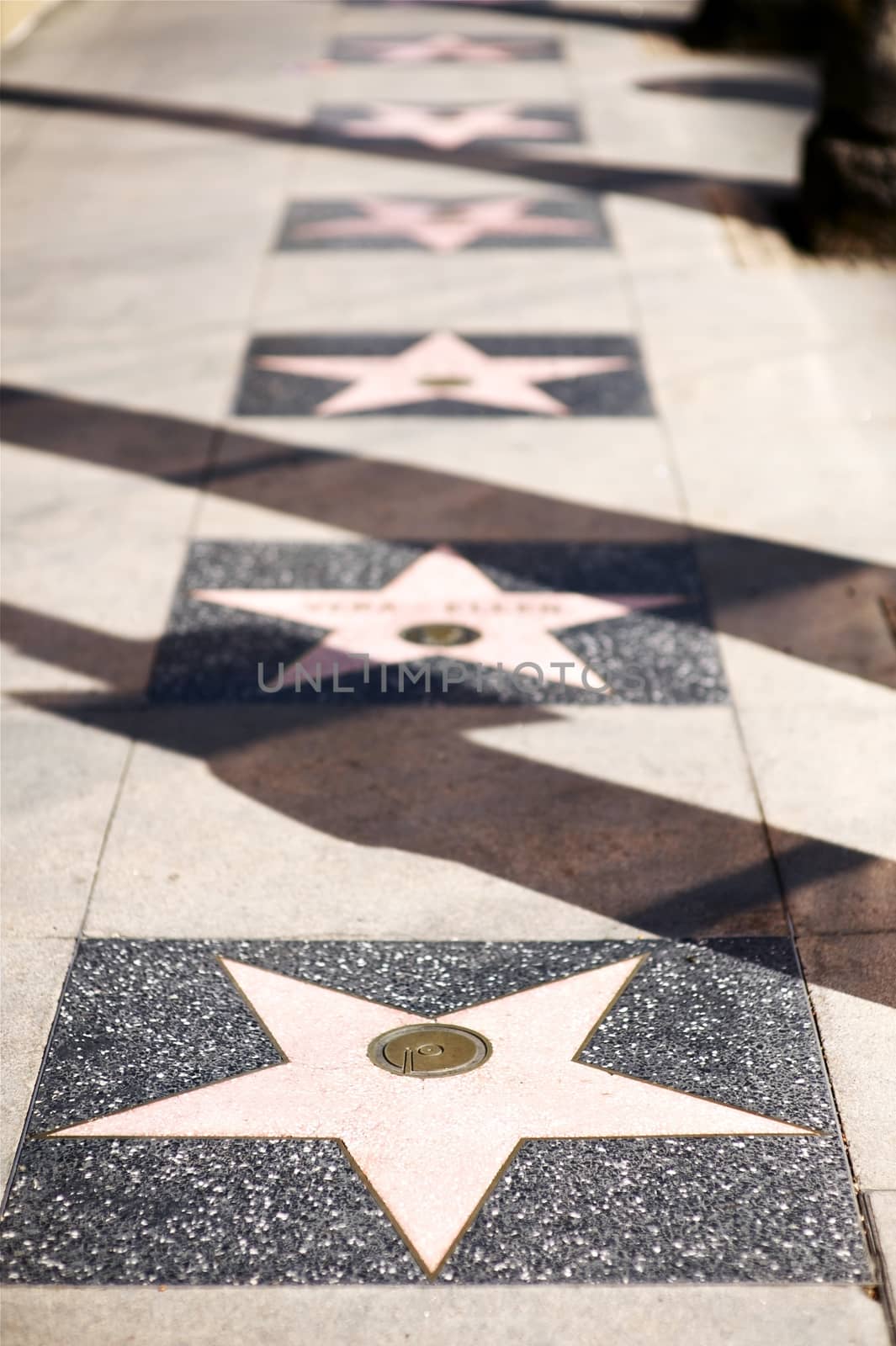 Stars Alley Hollywood by welcomia