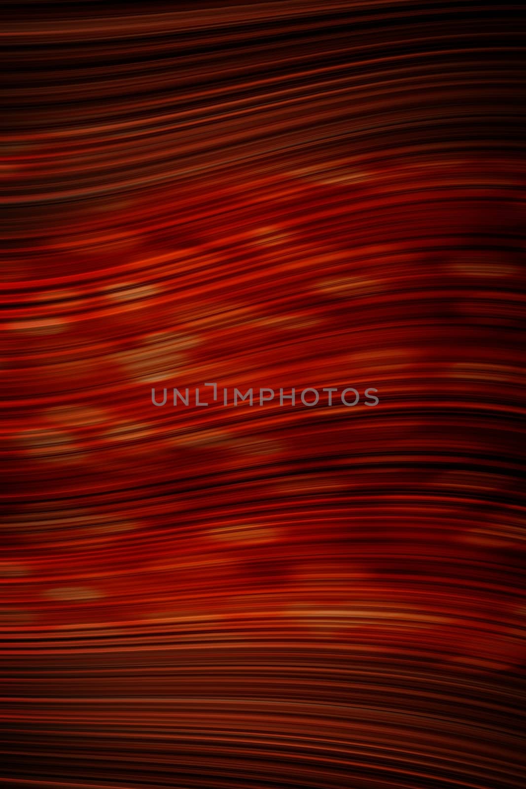 Brown Elegant Vertical Background. Wavy Dark Red-Brown Pattern. Abstract Background