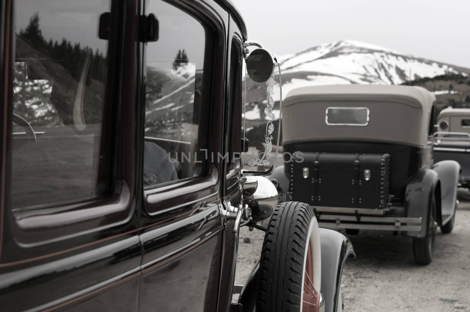 Vintage Vehicles by welcomia