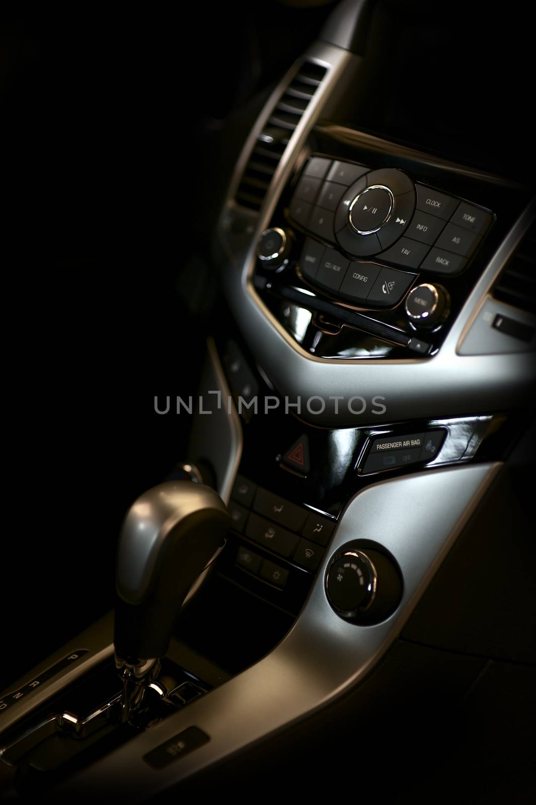 Dark Vehicle Interior by welcomia