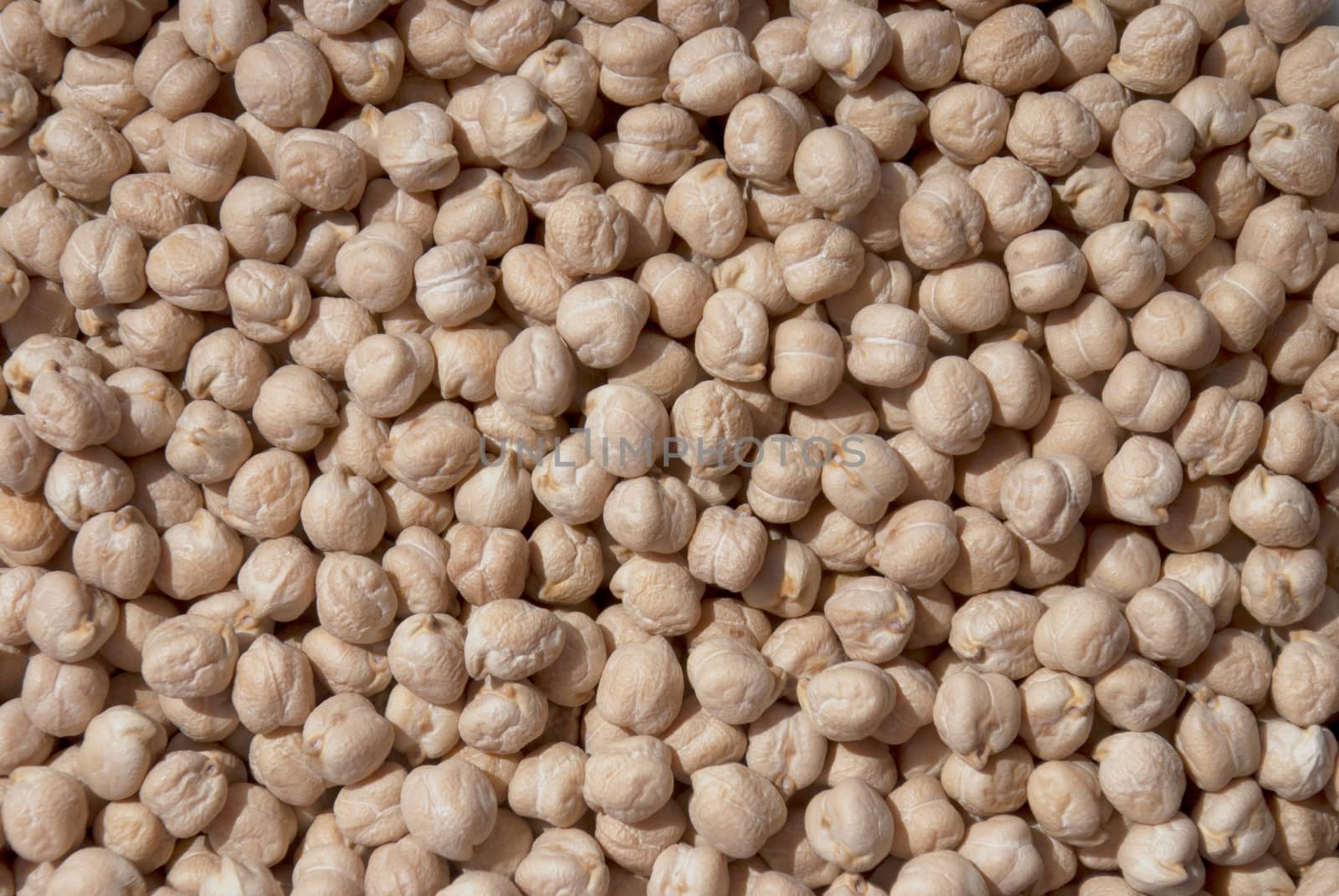 Chickpeasfor backgrounds  texture close up image.