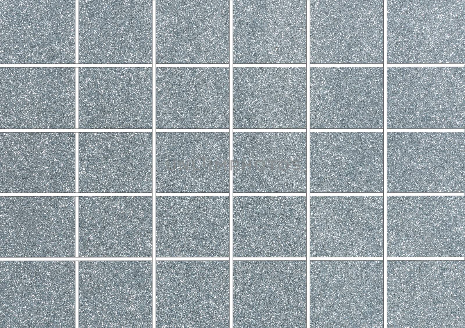 Silver Tiles. Seamless Tileable Texture.