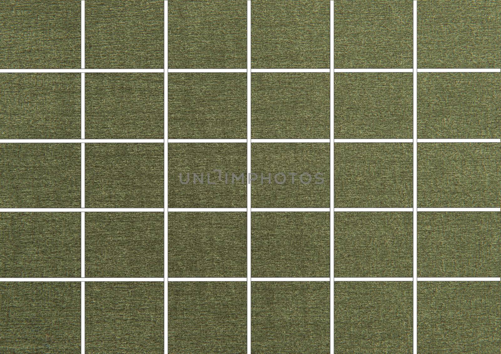 Green Tiles. Seamless Tileable Texture.