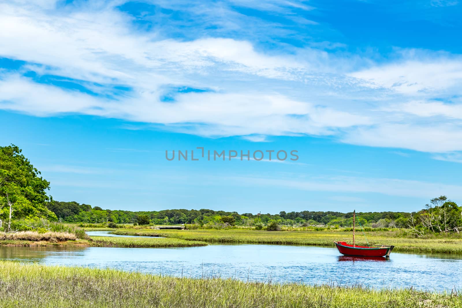 Herring River Cape Cod by adifferentbrian